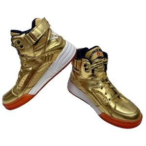 Mens‎ Patrick Ewing 1EW90151-732 Eclipse Gold Medal Basketball Shoes! Size 7